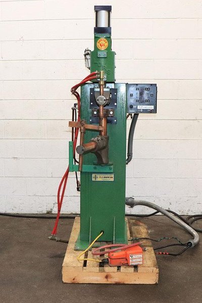 40 KVA LORS PRESS TYPE SPOT WELDER, MODEL: 140-AP-DV