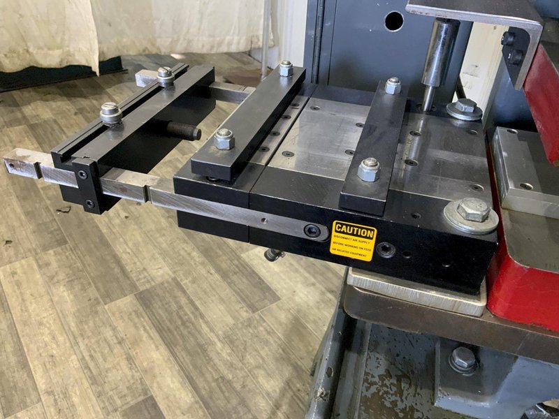 5 TON PERKINS MODEL 5-C AIR CLUTCH OBI PRESS: STOCK #81010