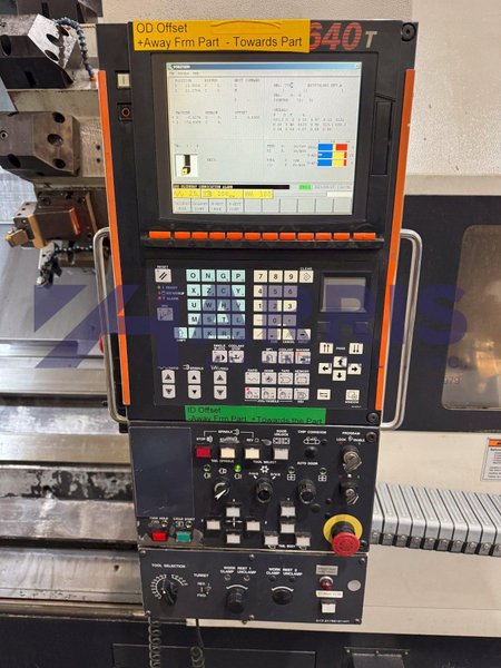 2006 Mazak Slant Turn 50N CNC Lathe