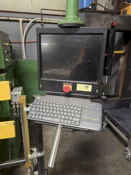 90 Ton x 12’ Cincinnati AS90 x 10 Hydraulic Press Brake, 1986 – Updated Electronics and Control