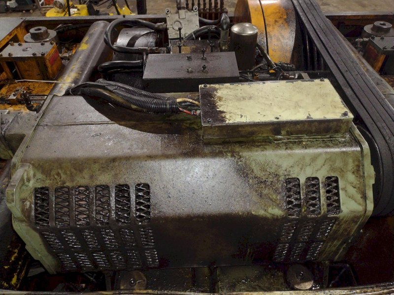 220 TON AIDA MODEL #PMX-LS-200H SSDC STRAIGHT SIDE PRESS, 7.87" STROKE: STOCK #22214