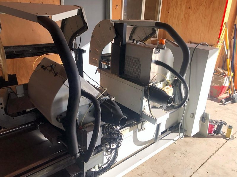 Fom Industrie Blitz Alva 500 A CNC Saw, 2014