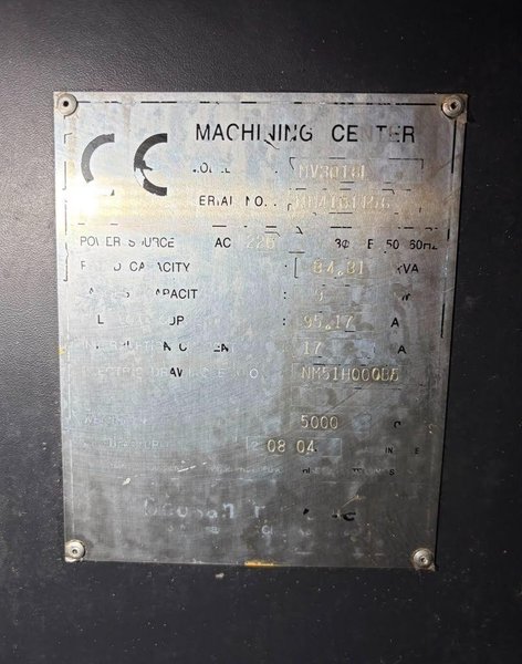 Doosan MV-3016L CNC Vertical Machining Center – Mill