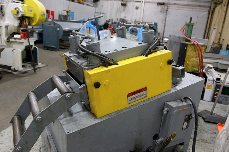 12&#039; X .080&#039; COE MODEL CPPS-225-12 7 ROLL STRAIGHTENER: STOCK #68871