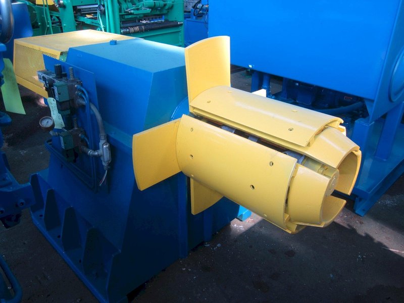 20-1/2" MACHINE CONCEPTS POWERED UNCOILER:  STOCK #55210