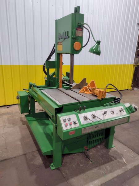 14" x 21" DOALL MODEL #TF-1421H VERTICAL TILTING BAND SAW: STOCK #21704