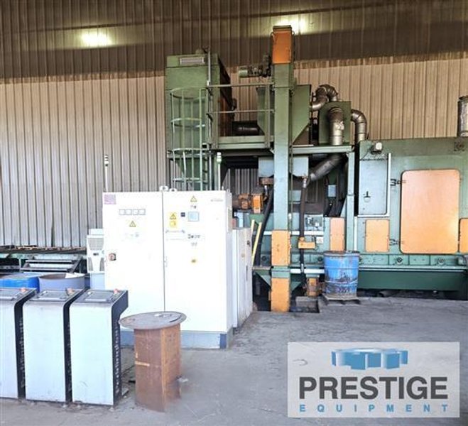 Shot Blast Peening Airless