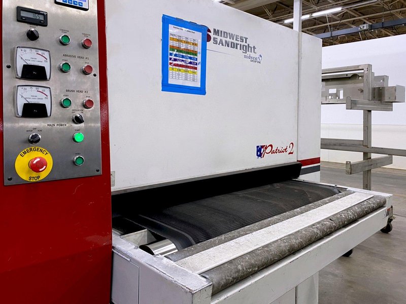 Midwest Sandright P2575MDB 2013 Wide Belt Sanding Machine