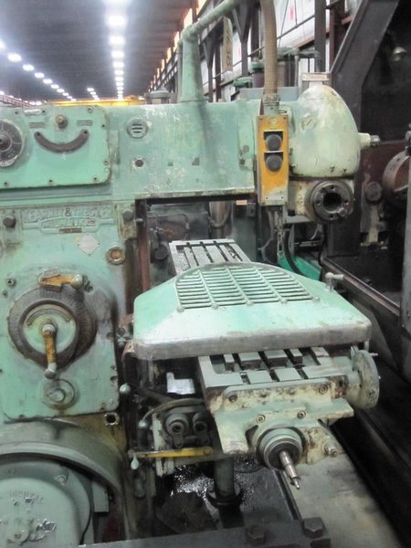 #3 KEARNEY &amp; TRECKER HORIZONTAL MILL W/TOOLMAKER&#039;S OVERARM:  STK #4638