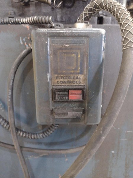 3/4 HP BIGGS NYSTROM PRE PUNCH PRESS: STOCK #20527