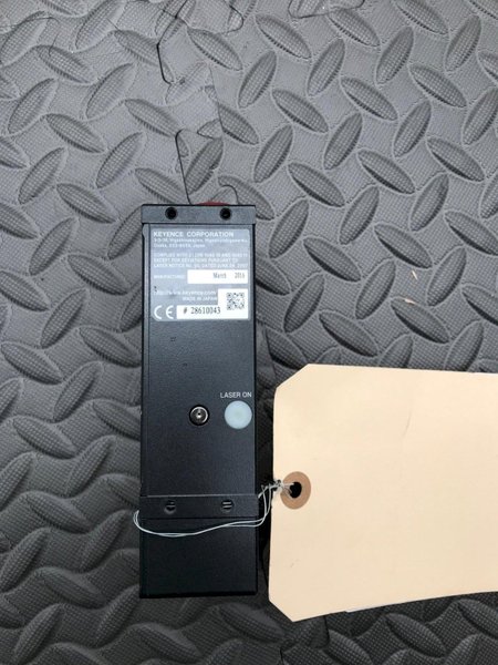 KEYENCE LJ‑V7200 2D Laser Profiler Sensor Head USED