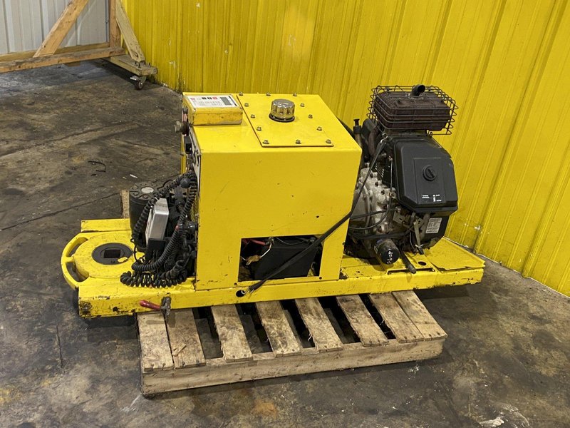 6"-60" WACHS MODEL #TM-7 PORTABLE / TRUCK-MOUNTED HYDRAULIC VALVE TURNER &amp; KOHLER GENERATOR: STOCK #18772