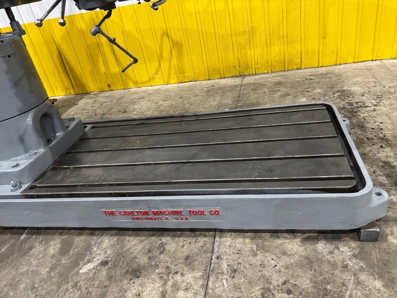 7&#039; X 17&quot; CARLTON MODEL #3A RADIAL ARM DRILL: STOCK 15026