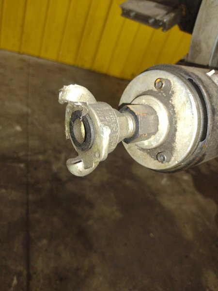 H&amp;S TOOL LARGE FIELD PIPE BEVELING MACHINE: YOBRO #24078