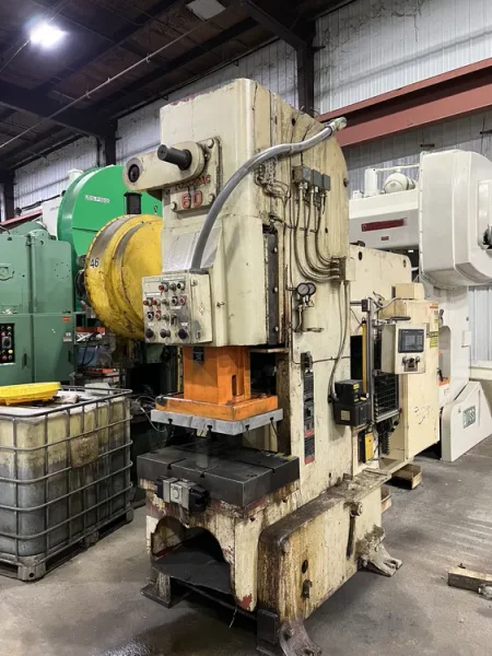 CLEARING 60 TON OBI PRESS, S/N 57-4154, STOCK# 14215J