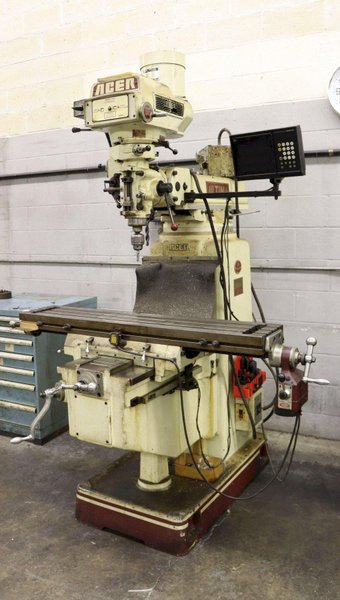 3 HP ACER RAM TYPE VERTICAL MILL: STOCK #78251