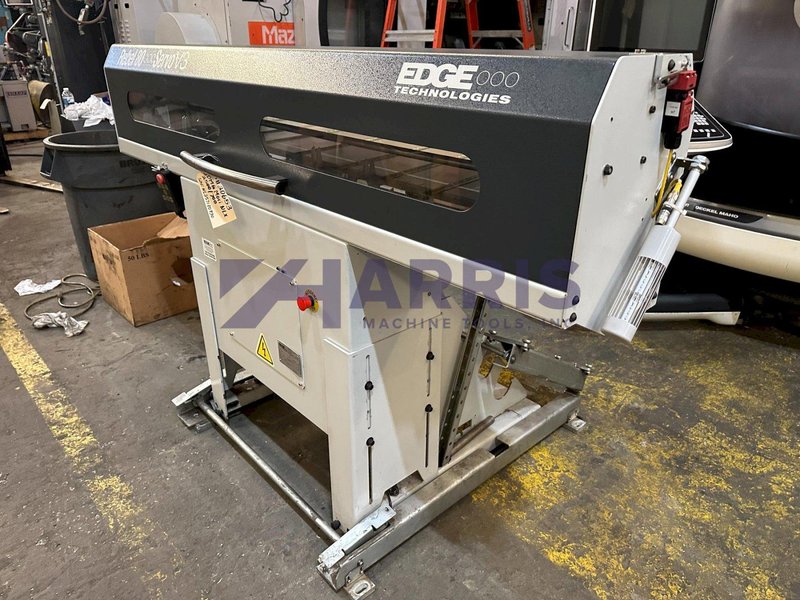 Edge Rebel 80 Bar Feed