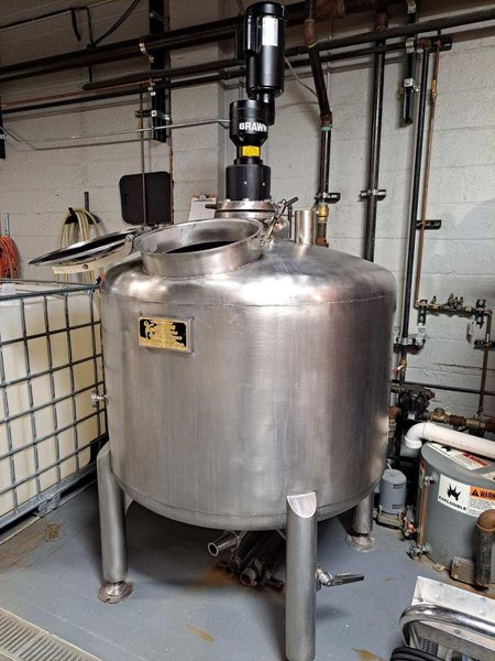 Vendome 250 Gallon Stainless Steel Mash Cooker, 2013
