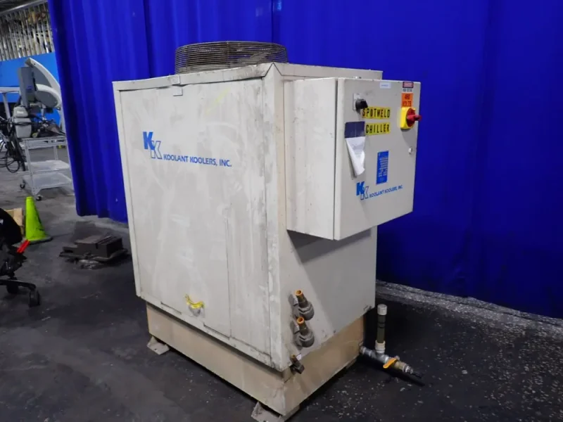 KOOLANT KOOLERS, INC. CHILLER  -  HCV 3000-PR-MB