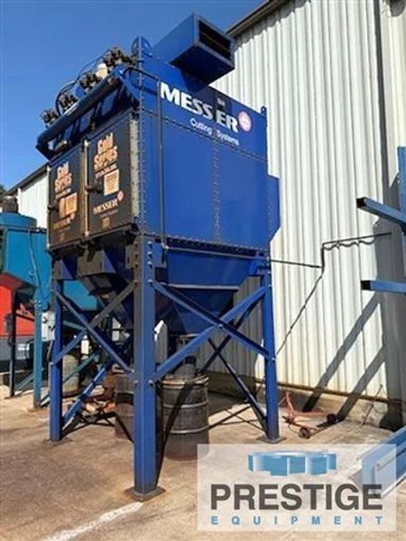 Messer MetalMaster Evolution Dual Head 8&#039; x 53&#039; Plasma Cutting System