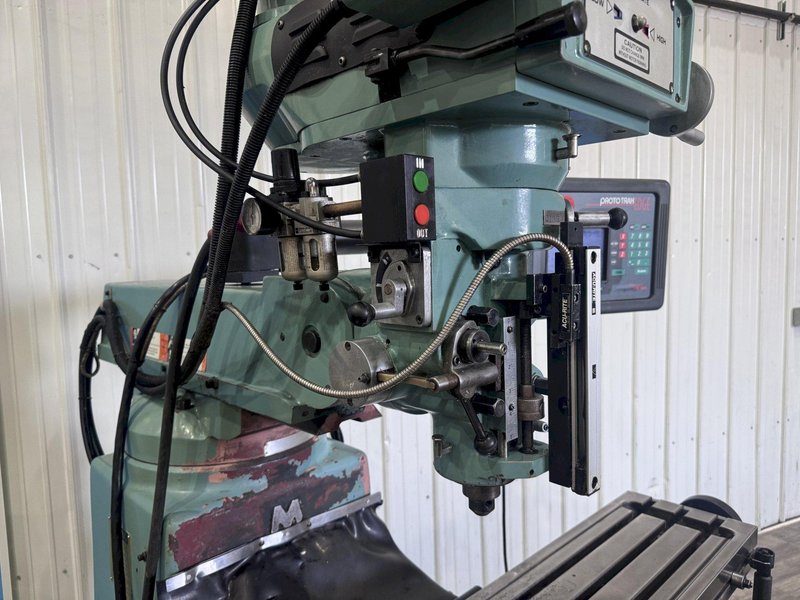 SOUTHWEST INDUSTRIES TRAK K3 EDGE CNC VERTICAL MILL: STOCK #81432