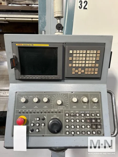 Mighty Viper VT-50AX/4000 CNC Lathe, 2012