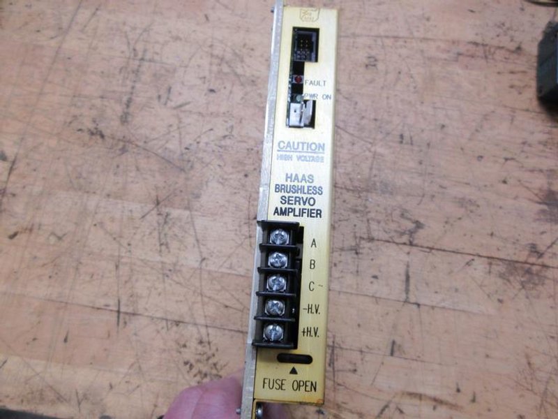 Used Haas Brushless Servo Amplifier For CNC Machine Axis Drives 25-7619B B