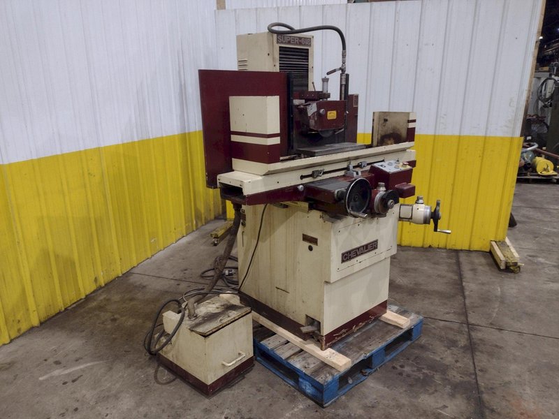 6" x 18" CHEVALIER SUPER 618 HYDRAULIC AUTOMATIC HORIZONTAL SURFACE GRINDER: YOBRO #24977