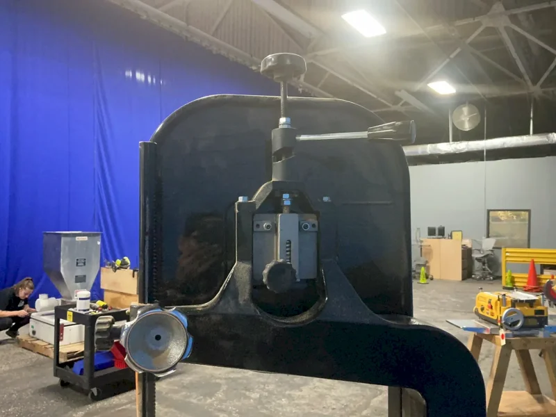 GRIZZLY 14” X 11” 30TH ANNIVERSARY EDITION 14" DELUXE BANDSAW   -  G0555LANV