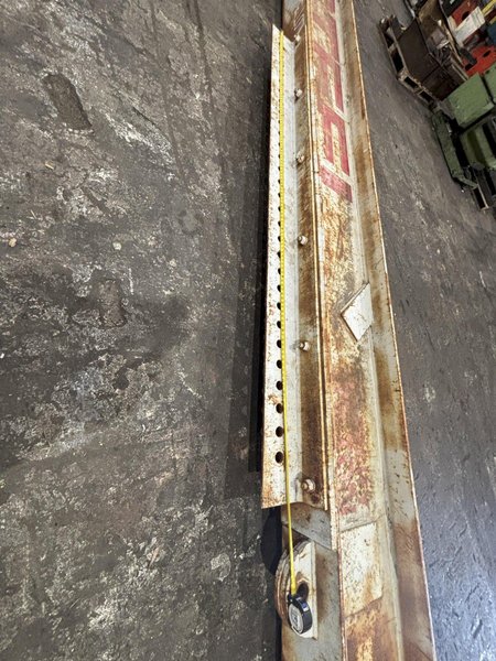 75 TON X 45’ LONG ARCHER STEEL SPREADER BAR / LIFTING BEAM: STOCK #22979