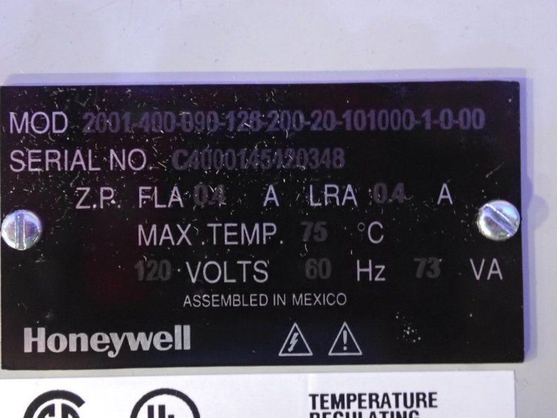 HONEYWELL ELECTRIC ACTUATOR  -  2001-400-090-126-200-20-101000-1-0-00
