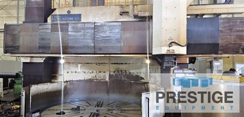 HNK NT-40/50 CNC Vertical Boring Mill W/12-ATC