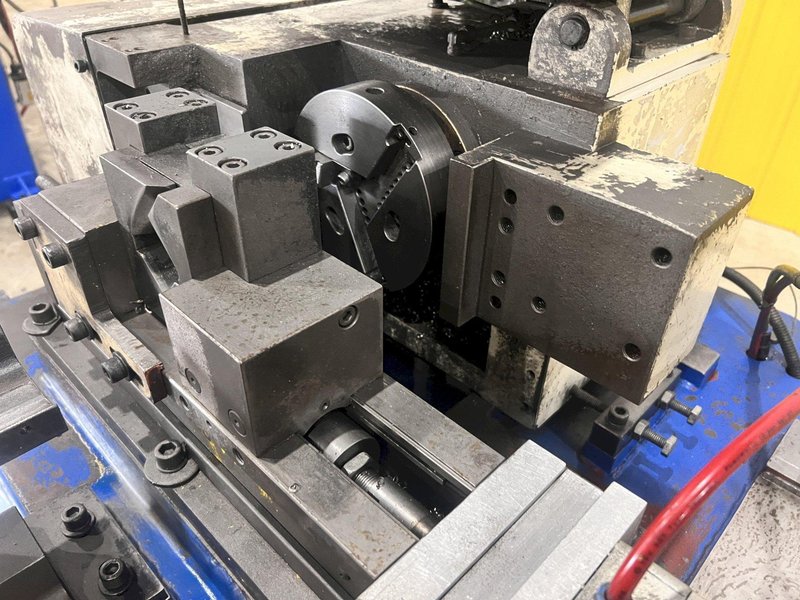 4.5" SOCO MODEL EF-AC/115 TUBE END CHAMFERING MACHINE: STOCK #21043