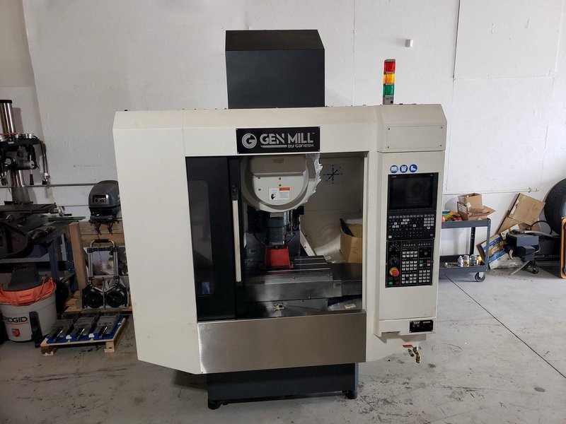 Ganesh GENMILL T-700 High Speed CNC Mill-Drill-Tap Center, 2018