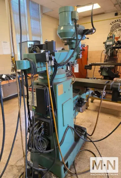 Trak K3 CNC Knee Mill w/ Prototrak SMX Dro/Controller, Powerfeed