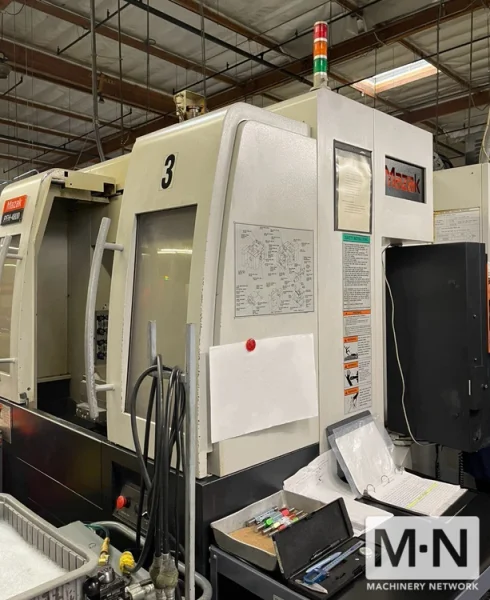 Mazak PFH-4800 CNC 4-Axis Horizontal Machining Center, 2004