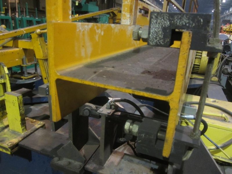 1.5 TON HOIST X 24' 2 TON KONE UNDERSLUNG CRANE: STOCK #51776