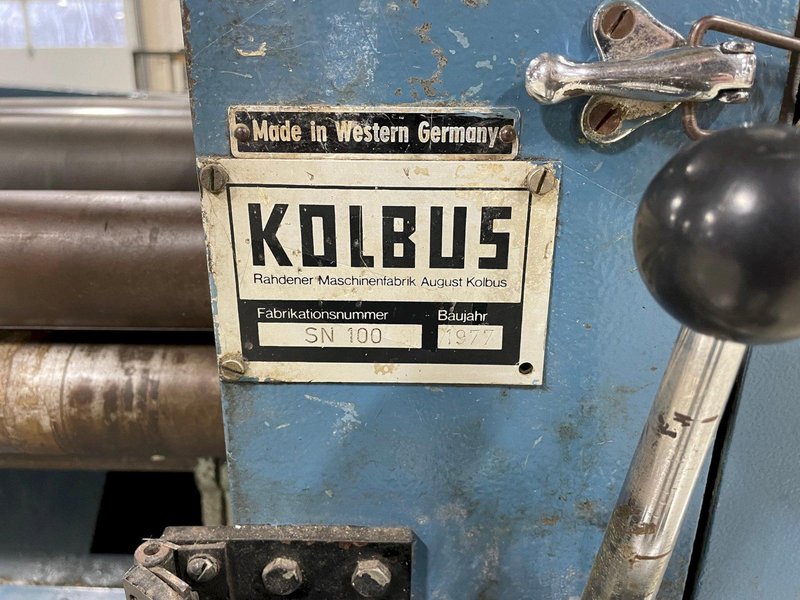 Kolbus Mdl. SN100 Slitter / Shear