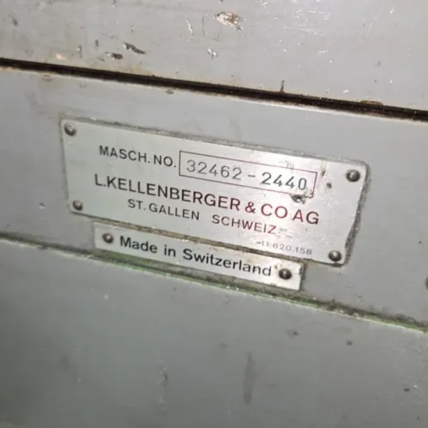 KELLENBERGER 13.8" X 24" UNIVERSAL ID/OD CYLINDRICAL GRINDER  -  600U-175