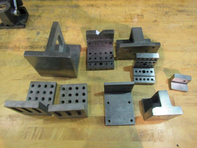 Angle Plates, Assorted - Auction Item