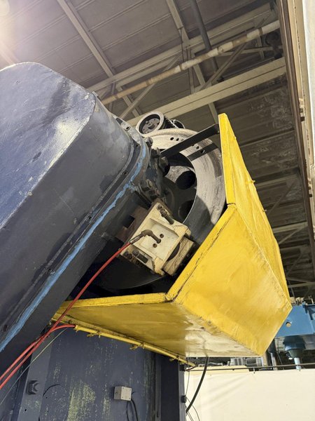 160 TON MINSTER 50-6 1/2-54 STRAIGHT SIDE DOUBLE CRANK PRESS. STOCK # 0470124