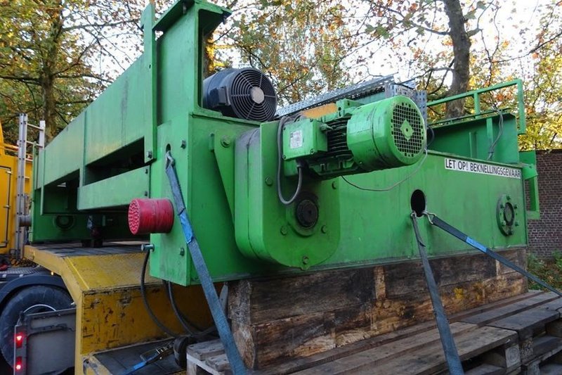 Stahl - 63 + 63 ton x 34 502 mm