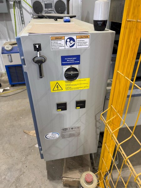 1 - PREOWNED 2021 HAFFNER MAC- 440/20 ALUMINUM PROFILE PROCESSING CENTER