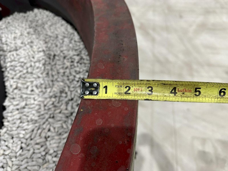 12 FT HAMMOND ROTO-FINISH MODEL #ST-12 ROTARY BOWL VIBRATORY PARTS DEBURRING FINISHER: STOCK #20064