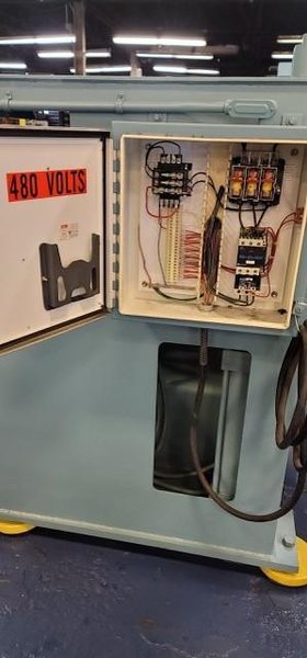 5″ x 5″ x 3/4″ Bertsch AR-45 Angle Roll, 1999