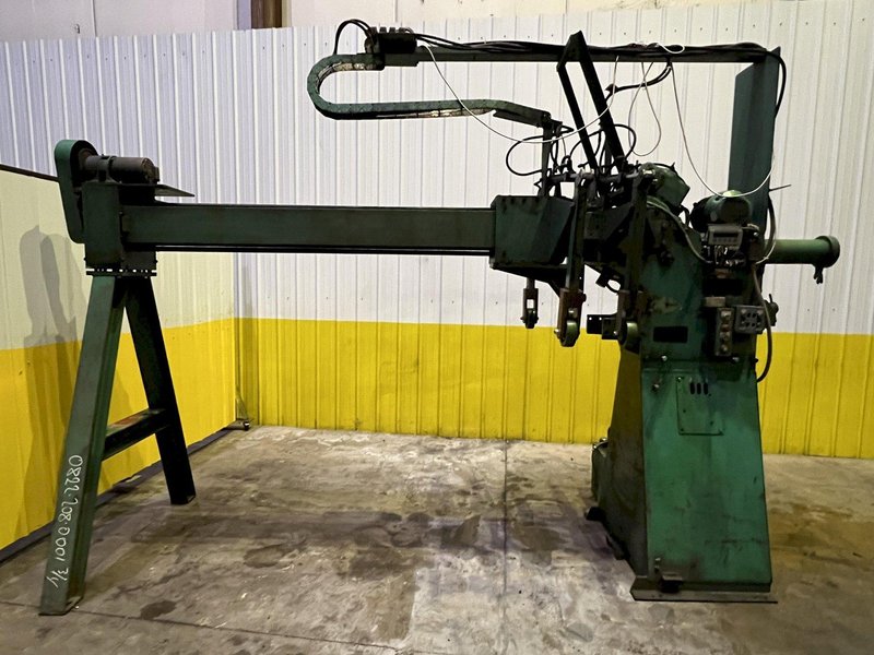 1/4&quot; X 60&quot; BLUE VALLEY MODEL #T-1084 TUBE &amp; PIPE FLANGER: STOCK #17288