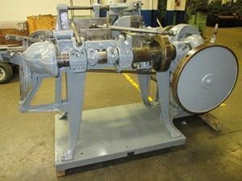 NILSON # S2-F FOUR-SLIDE WIRE FORMING MACHINE