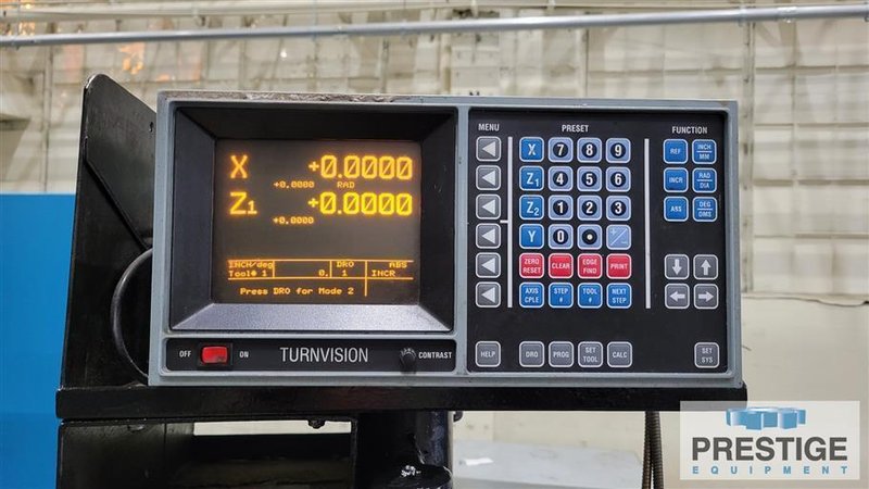 Poreba TCG 160/6M 63" x 236" Lathe