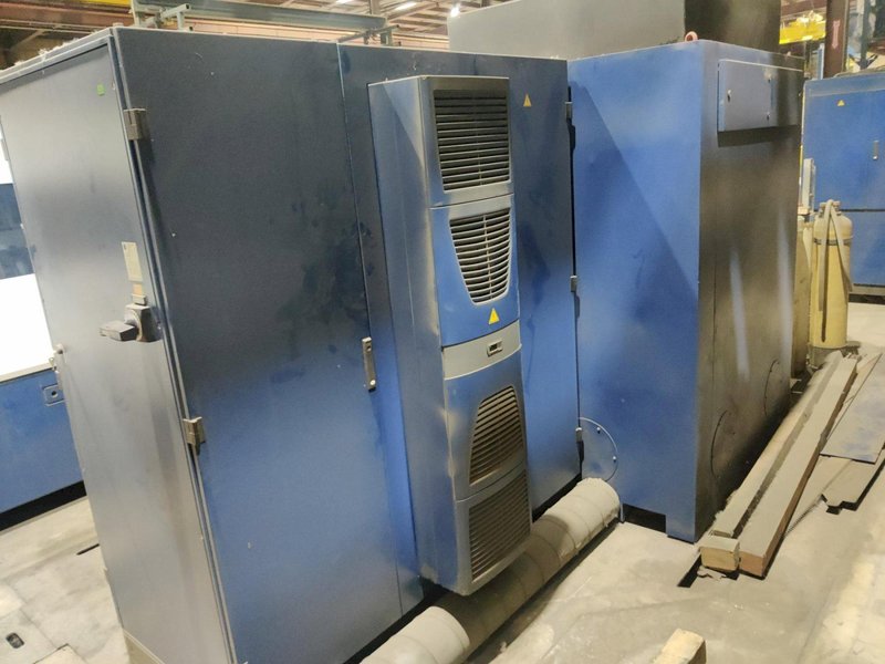 6,000 WATT TRUMPF TRULASER 8000 WITH TRUFLOW 6KW RESONATOR. STOCK # 0690524