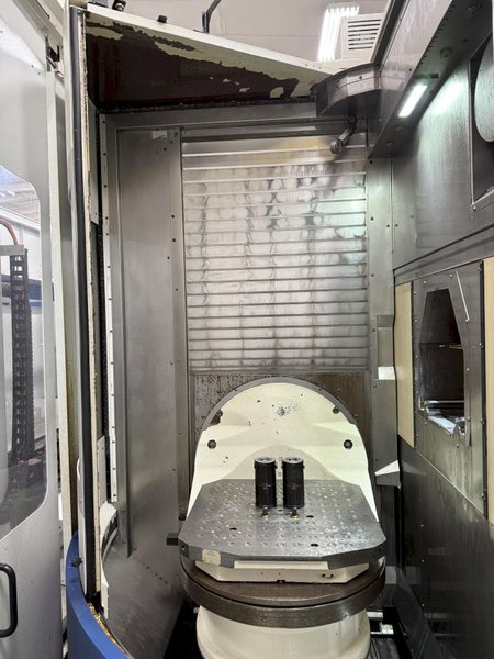 Used 2015 Grob G550 5-Axis CNC Horizontal Machining Center For Sale with 10 Station Pallet Pool